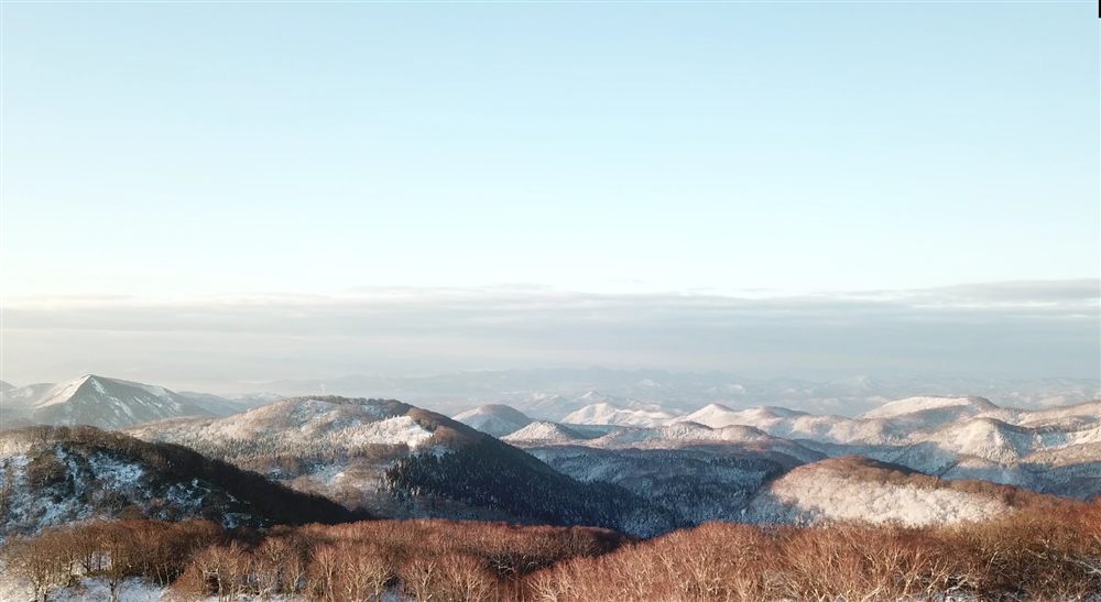 雪山の空撮 — Instagramへ
