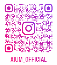 Instagram @xium_0fficial のQRコード