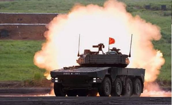 陸上自衛隊 富士総合火力演習